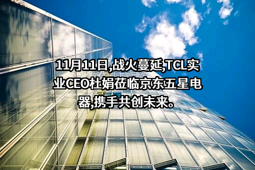 TCL科技集团股份有限公司