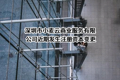 深圳市小麦云商业服务有限公司