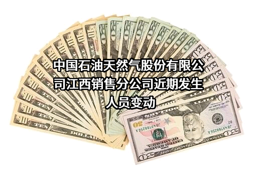 中国石油天然气股份有限公司江西销售分公司