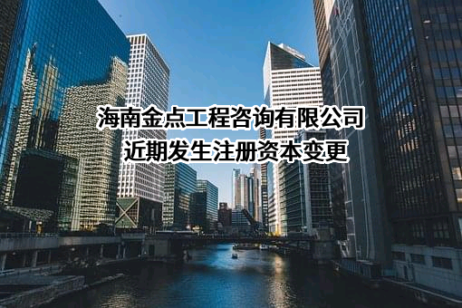 海南金点工程咨询有限公司