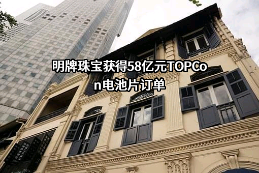 浙江明牌珠宝股份有限公司