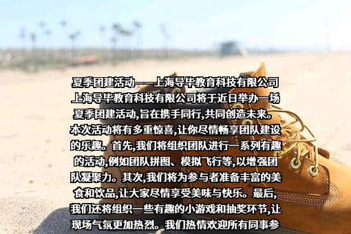 上海导毕教育科技有限公司