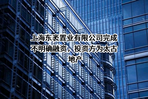 上海东袤置业有限公司