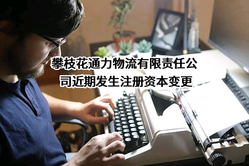 攀枝花通力物流有限责任公司