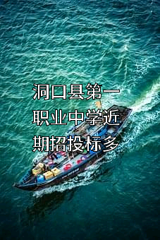 洞口县第一职业中学近期招投标项目多