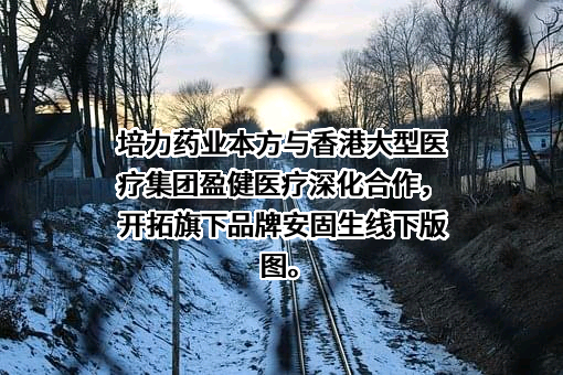 盈健医疗集团有限公司
