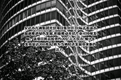 哈尔滨九洲集团股份有限公司