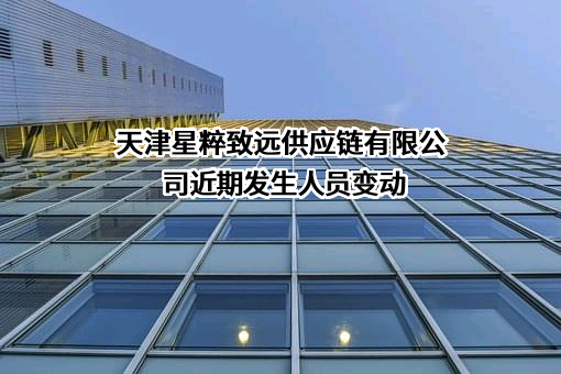 天津星粹致远供应链有限公司