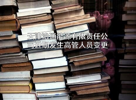 天津治通能源有限责任公司