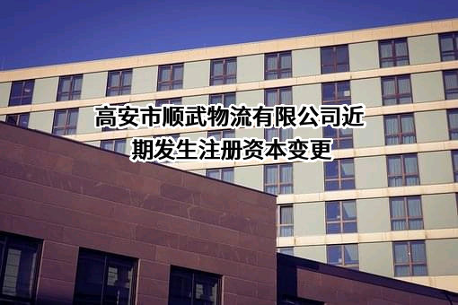 高安市顺武物流有限公司