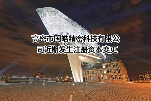 高密市国皓精密科技有限公司