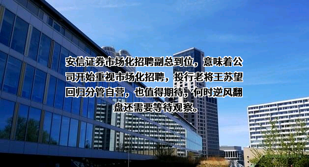 中信建投证券股份有限公司