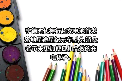 宁德时代新能源科技股份有限公司