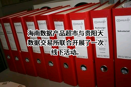 贵阳大数据交易所有限责任公司