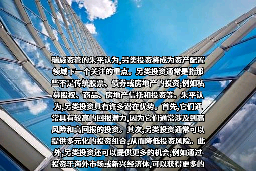 上海瑞威资产管理股份有限公司