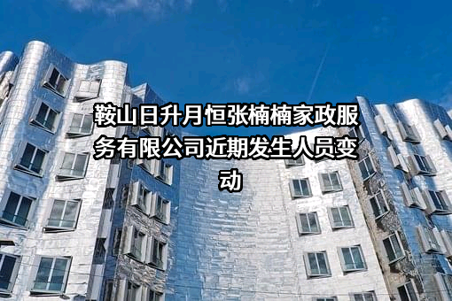 鞍山日升月恒张楠楠家政服务有限公司