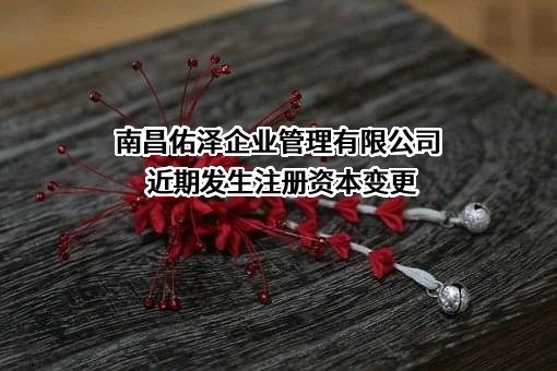 南昌佑泽企业管理有限公司