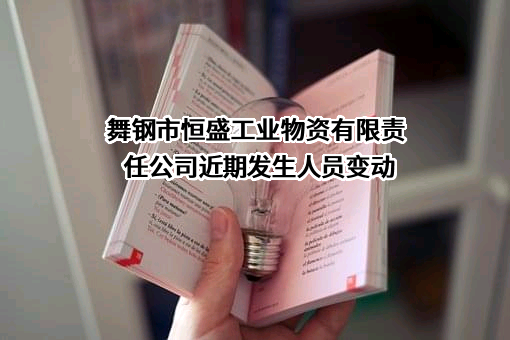 舞钢市恒盛工业物资有限责任公司