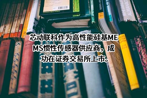 安徽芯动联科微系统股份有限公司