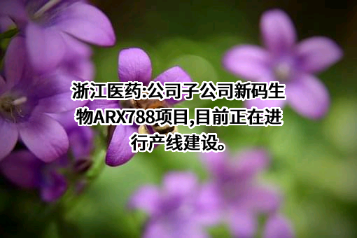 浙江医药股份有限公司
