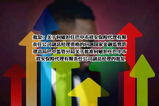 巴中市祥安保险代理有限责任公司