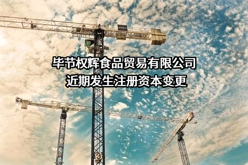 毕节权辉食品贸易有限公司