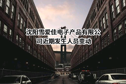 沈阳雪爱佳电子产品有限公司