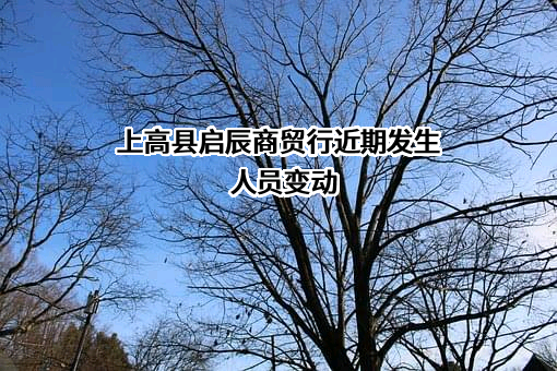 上高县启辰商贸行