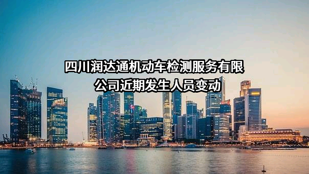 四川润达通机动车检测服务有限公司