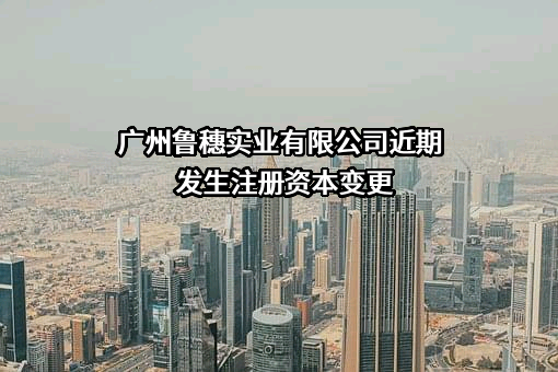 广州鲁穗实业有限公司