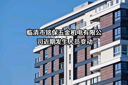 临清市铭保五金机电有限公司