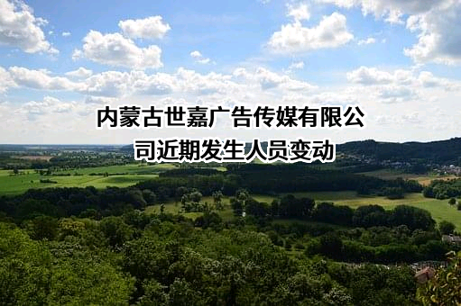内蒙古世嘉广告传媒有限公司