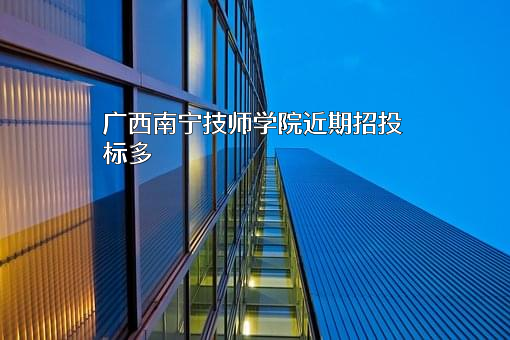 广西南宁技师学院