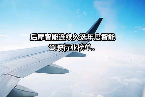 南京后摩智能科技有限公司