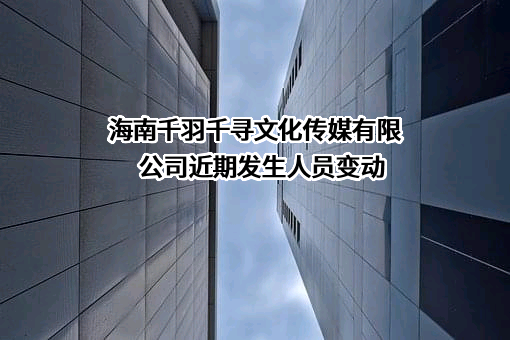海南千羽千寻文化传媒有限公司