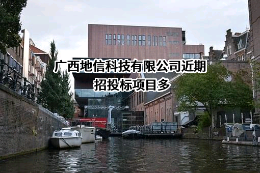 广西地信科技有限公司
