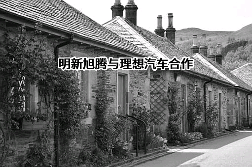 明新旭腾新材料股份有限公司