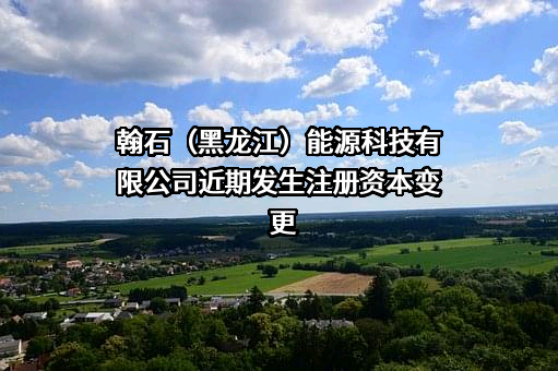 翰石（黑龙江）能源科技有限公司