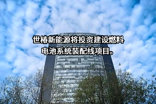 苏州世椿新能源技术有限公司