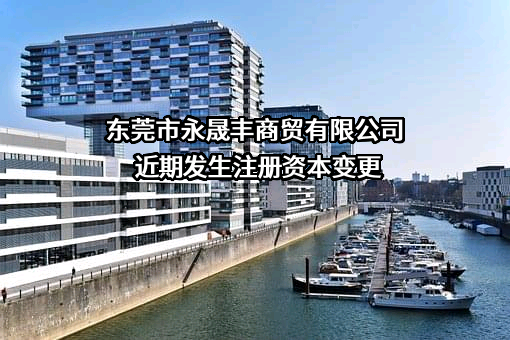 东莞市永晟丰商贸有限公司