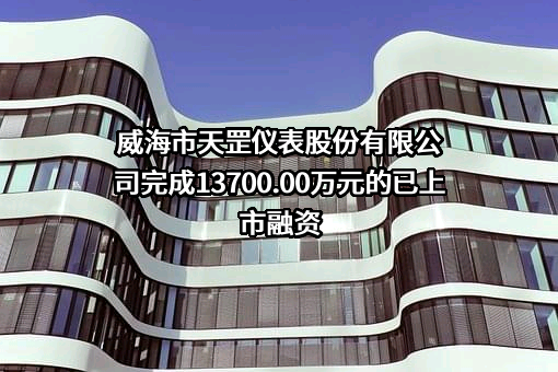 威海市天罡仪表股份有限公司