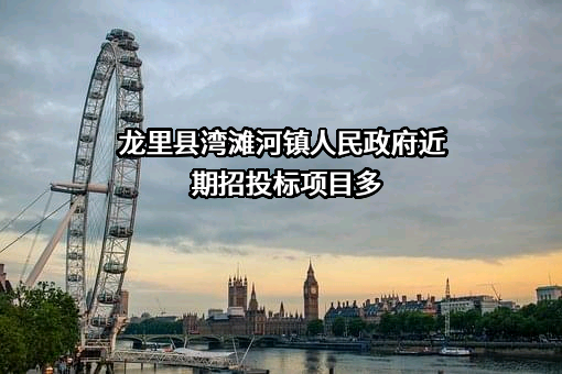 龙里县湾滩河镇人民政府
