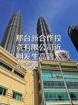 邢台新合作投资有限公司