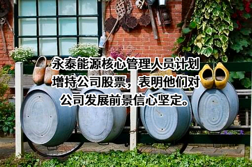 永泰能源集团股份有限公司