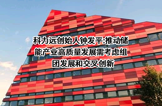 湖南科力远新能源股份有限公司