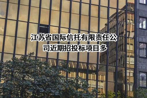 江苏省国际信托有限责任公司