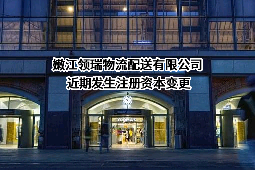 嫩江领瑞物流配送有限公司