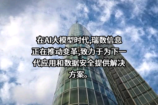 瑞数信息技术（上海）有限公司