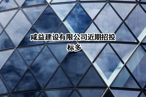 咸益建设有限公司