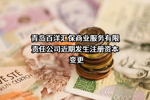 青岛百洋汇保商业服务有限责任公司